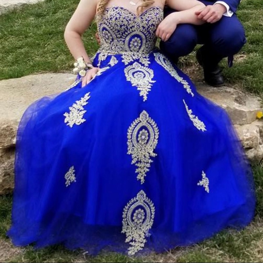 Prom dress from Camille Le vie